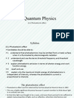 Photoelectric Effect