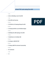 1-Build A Fortinet FW Lab Using Eve-NG: Skill