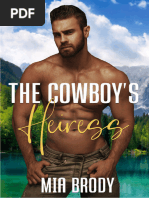 The Cowboy's Heiress - Mia Brody