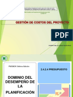 Gestión de Costos en Los Proyectos