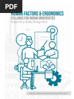 Syllabus For Human-factors-And-ergonomics Book Final New