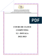 Cours de Cloud Computing L2 2022 - Douala