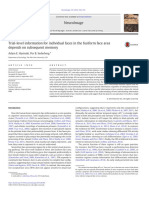 Trial-Level Information For Individual Faces in The Fusiform Face Area