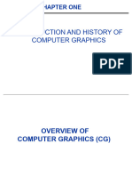 Chapter 1 - Introduction and History of Computer Graphics