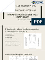 Unidad 3 - Elementos Compresión Axial C.M