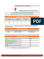 Monthly Safety Report February 2019