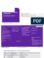 DXC - MF - SD - 2267395 - S4TWL - Miscellaneous Minor Functionalities in SD Area