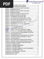 Writing Samples IGCSE ESL-0510