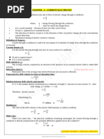 Hssreporter - Com - +2 Chapter 3 - CURRENT ELECTRICITY-2023