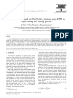 Computation of Liquid Cu70Ni30 Alloy Structure Using EAM in Rapid Cooling and Heating Process