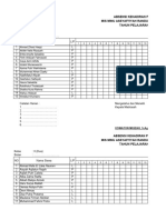 Form Absen Peserta Didik MIAS 2022-2023