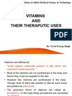 Vitamins Types and Function