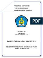 DOKUMEN SUPERVISI Paud Pembina Kec. Rawas Ulu