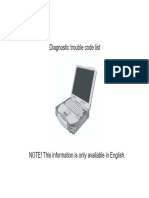 UD VolvoV4 Fault Codes