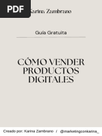 Como Vender Productos Digitales - Guia Gratis