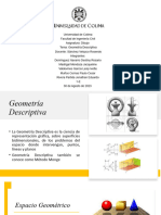 Geometria Descriptiva 1-E