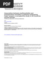 Surgery - 2024 - Association Between Multimorbidity and Postoperative Mortality in Patients Undergoing Major Surgery