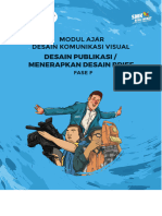 Modul Ajar Desain Komunikasi Visual - Desain Publikasi - Menerapkan Desain Brief - Fase F