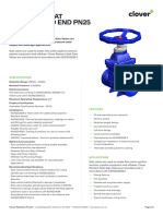 Data Sheet Gate Valve Resilient Seat Shouldered End PN25 v1