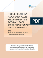 Modul Manajemen Alur Pelayanan (Care Pathway) Di FKTP