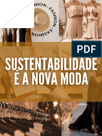 E-Book - Sustentabilidade É A Nova Moda