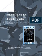 Embouchure Boot Camp - Horn