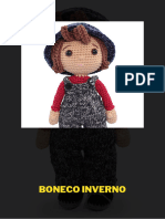 Boneco Inverno