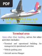 5.6 Terminal Facilities and Their Space Requirement