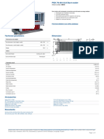 Systemair PGK 70-40-3-2,0 Duct Cooler