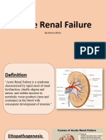 Acute Renal Failure