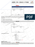 Resolução 2 Fase - Ciclo 3 - Física - ITA