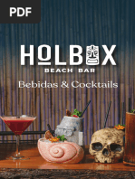 Bebidas & Cocktails