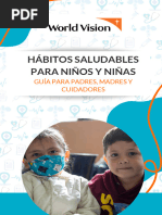 Hábitos Saludables para Niños y Niñas - Guía para Padres, Madres y Cuidadores