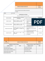 Formato para Procedimiento de Trabajos