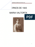 Caderno 1943 Maria Valtorta