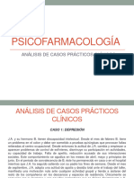 Analisis de Casos Practicos Clinicos Psicofarmacologia