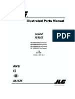 JLG 1930ES Parts Manual