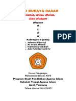 Tugas - Makalah - Ibd - Manusia - Nilai - Moral - Dan - Hukum