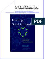 Finding Solid Ground: Overcoming Obstacles in Trauma Treatment Brand Full Chapter Instant Download