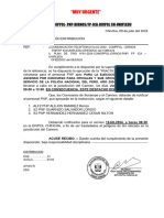 Memorandum Nº178 - 2023 Practica de Tiro