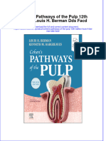 Full Download Cohen's Pathways of The Pulp 12th Edition Louis H. Berman Dds Facd File PDF All Chapter On 2024