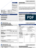 Clinical Microscopy Notes Ascpi Intensive Digital Review