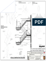 Escaleras, Detalle Constructivo