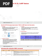 NSA 5G DL COMP - Function and Features Verification