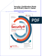 CompTIA Security+ Certification Study Guide (Exam SY0-601) Glen E. Clarke Full Chapter Instant Download