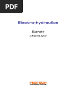 ElectroHydraulics Exercise (Advanced)