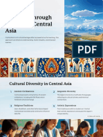 Teaching Through Culture in Central Asia