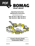 Bomag Bw120ad5 Manual - English