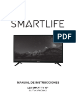 Manual de Usuario TV 43 SL-TV43FHDNXK2