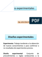 Diseños Experimentales DCA - Factorial